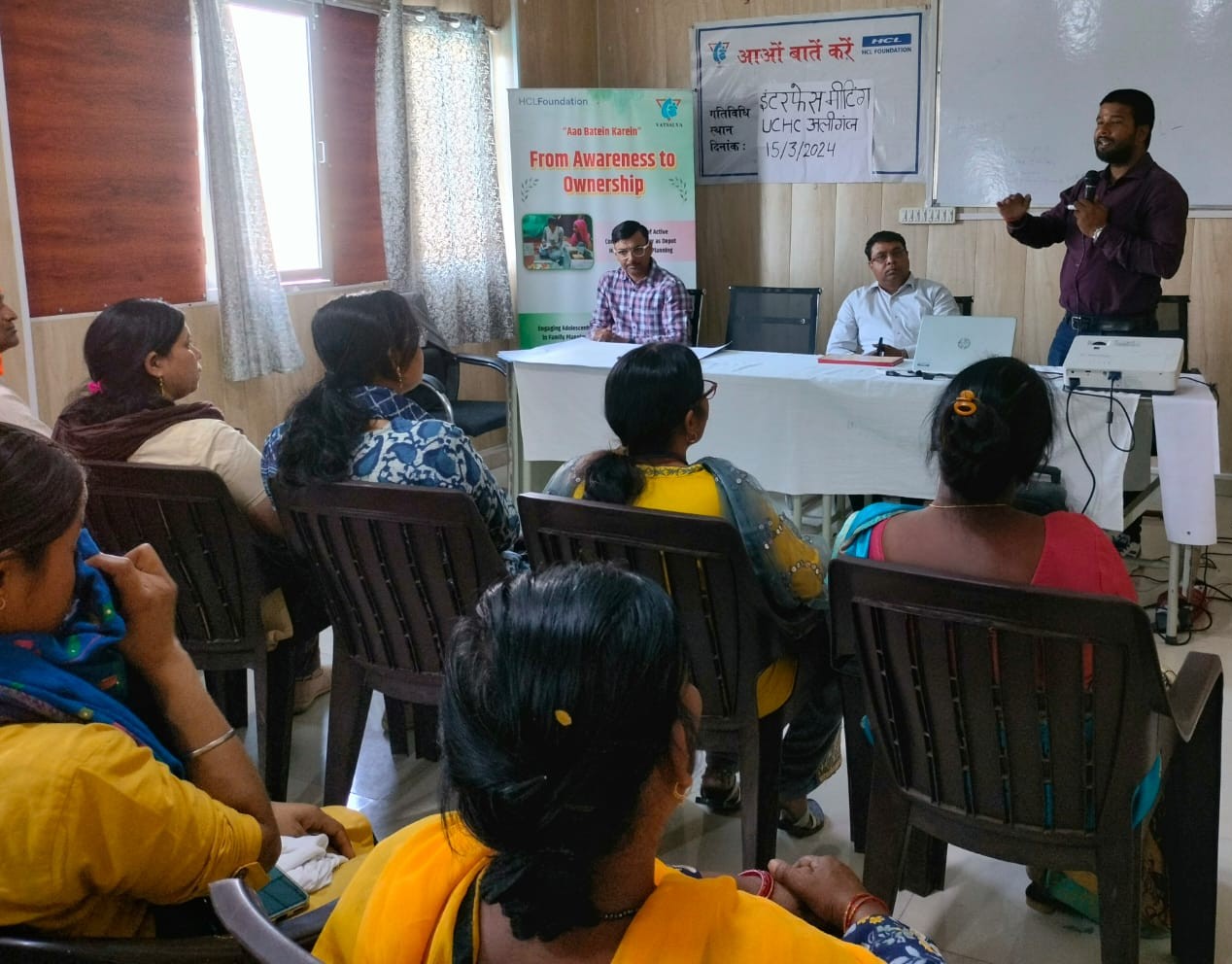  Connecting the Dots: ASHAs, ANMs, and Depot Holders Unite for Family Planning